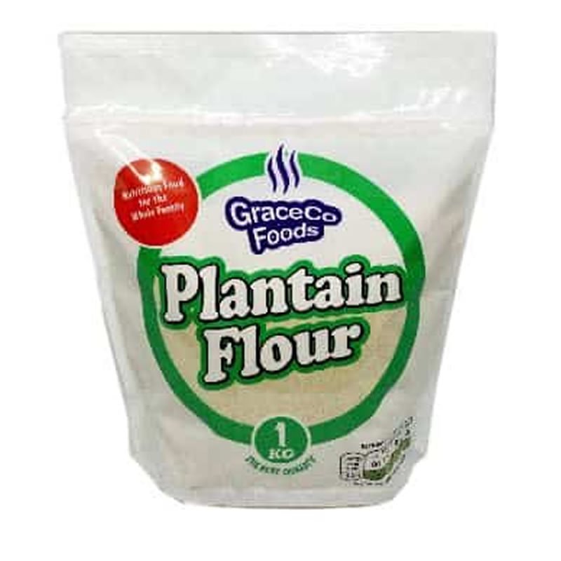 GraceCo Plantain Flour – Jellis Foods