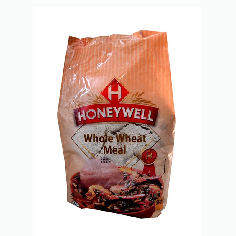 Honeywell Whole Wheat Meal 2kg Jellis Foods