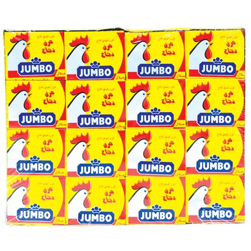 Jumbo Chicken stock cubes 480g Jellis Foods