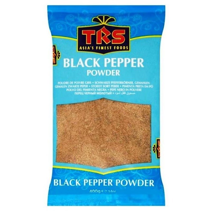 TRS Black Pepper Powder 400g Jellis Foods
